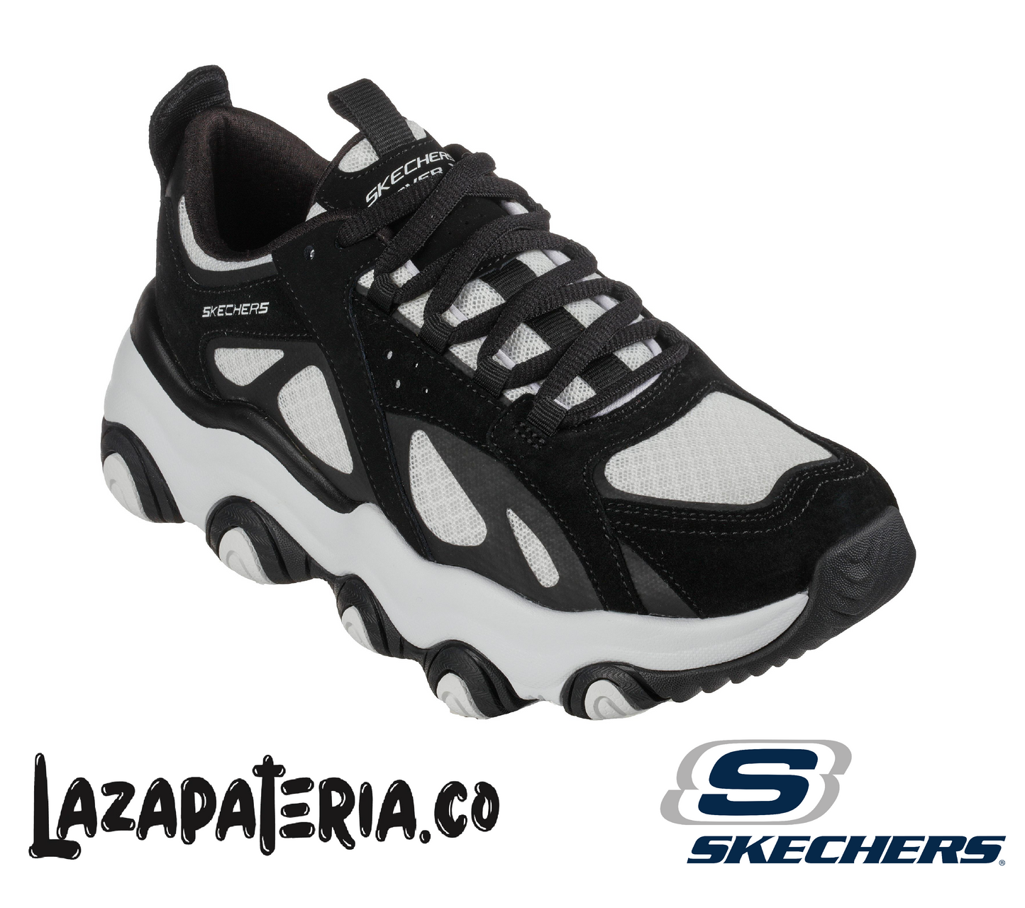 SKECHERS MUJER C14P9891BKW