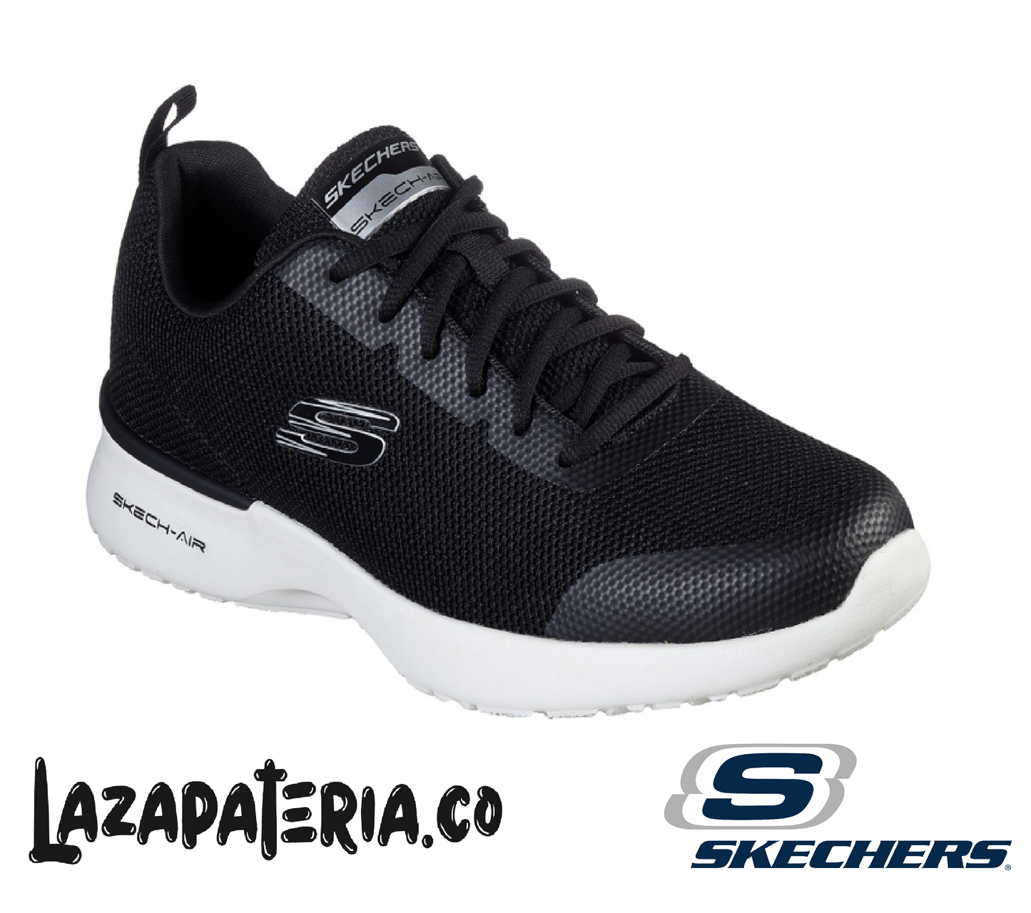 SKECHERS HOMBRE C23P2007BKW