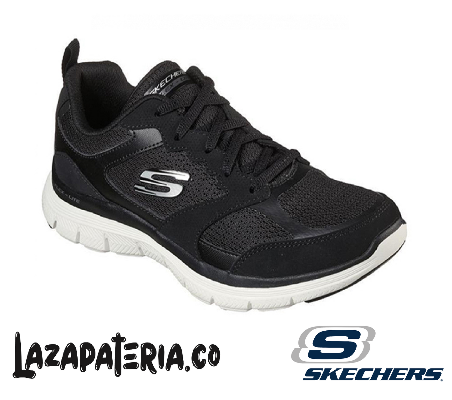 SKECHERS MUJER C14P9305BKW