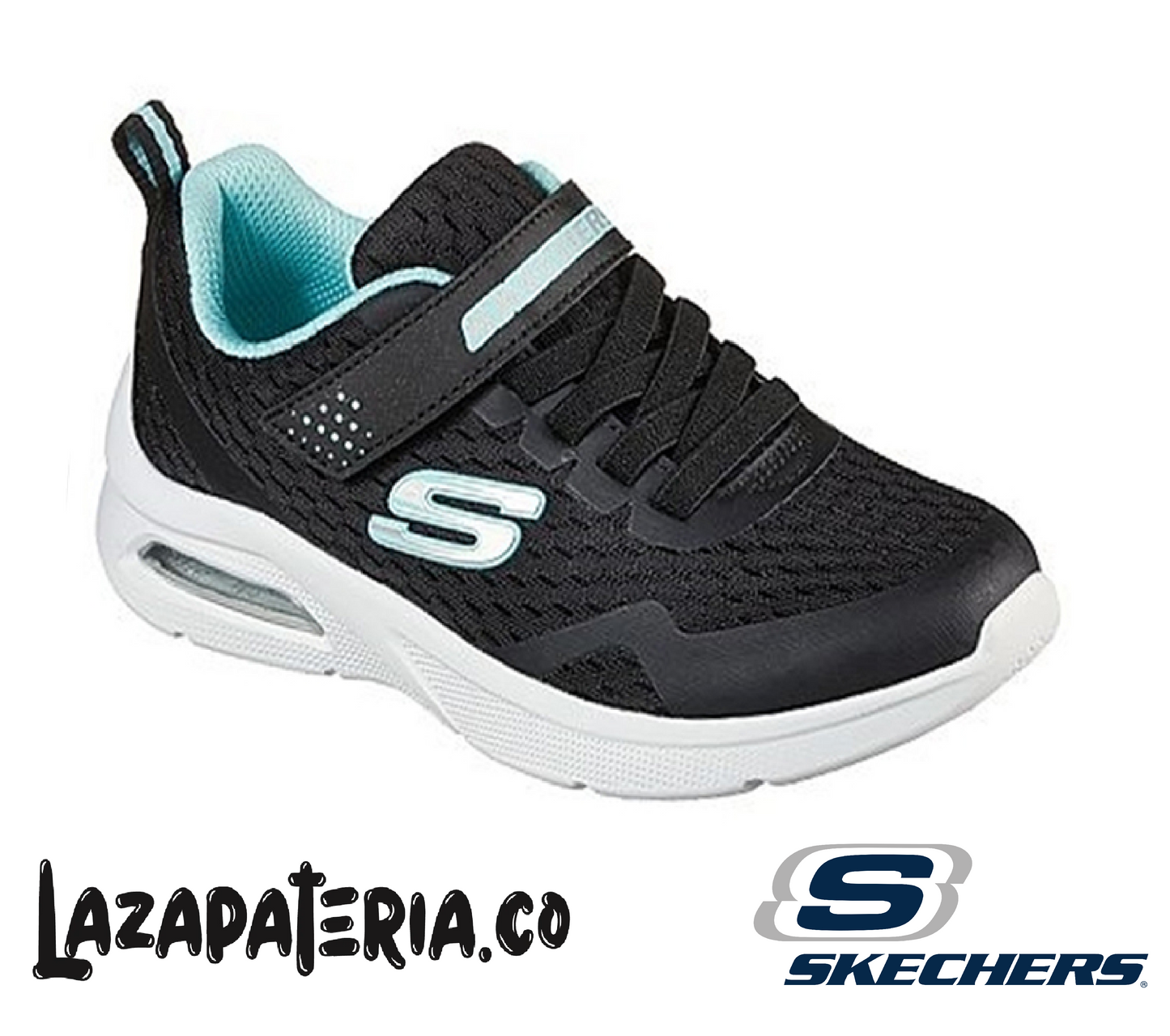 SKECHERS NIÑA C30P2377LBLK