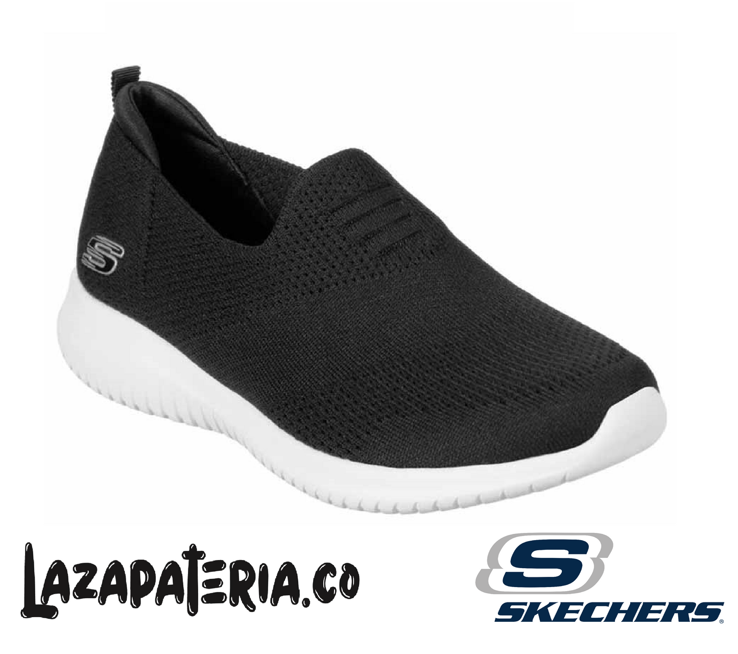 SKECHERS MUJER C13P106BLK