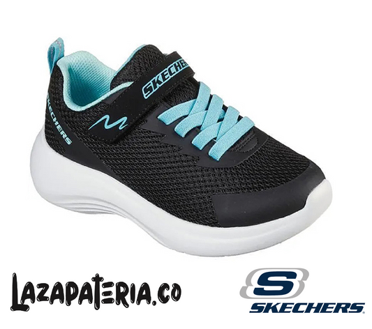 SKECHERS NIÑA C30P2470LBLK