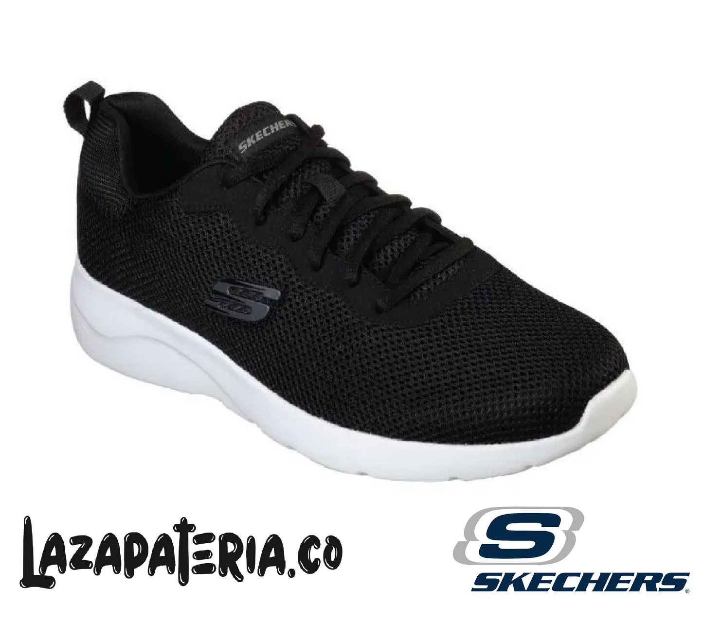 SKECHERS HOMBRE C58P362BLK