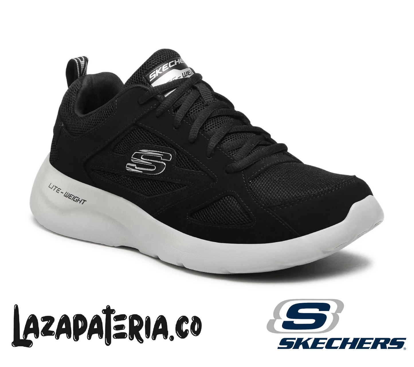 SKECHERS HOMBRE C58P363BLK