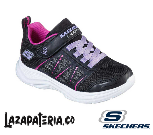 SKECHERS NIÑA C30P2302LBLK