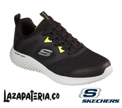 SKECHERS HOMBRE C23P2279BLK