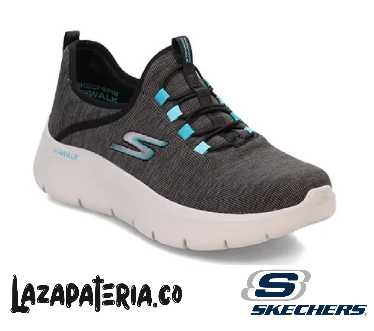 SKECHERS MUJER C12P4956BLK