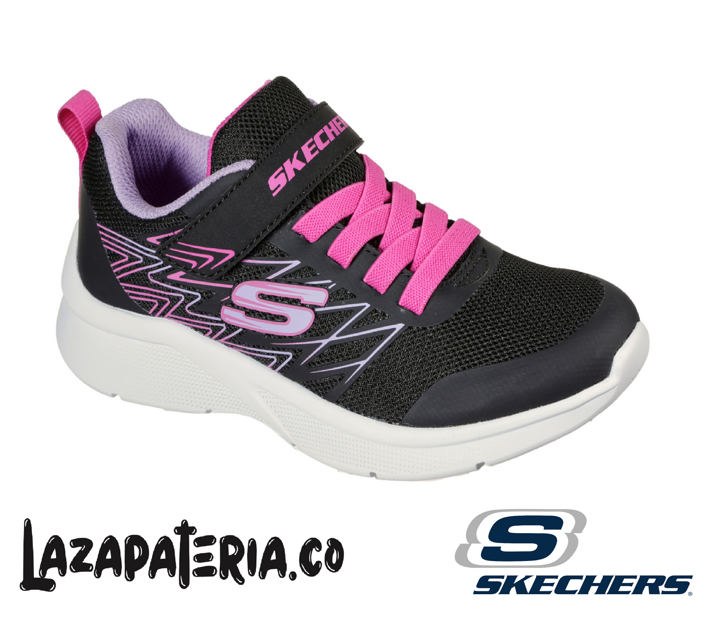 SKECHERS NIÑA C30P2468LBLK