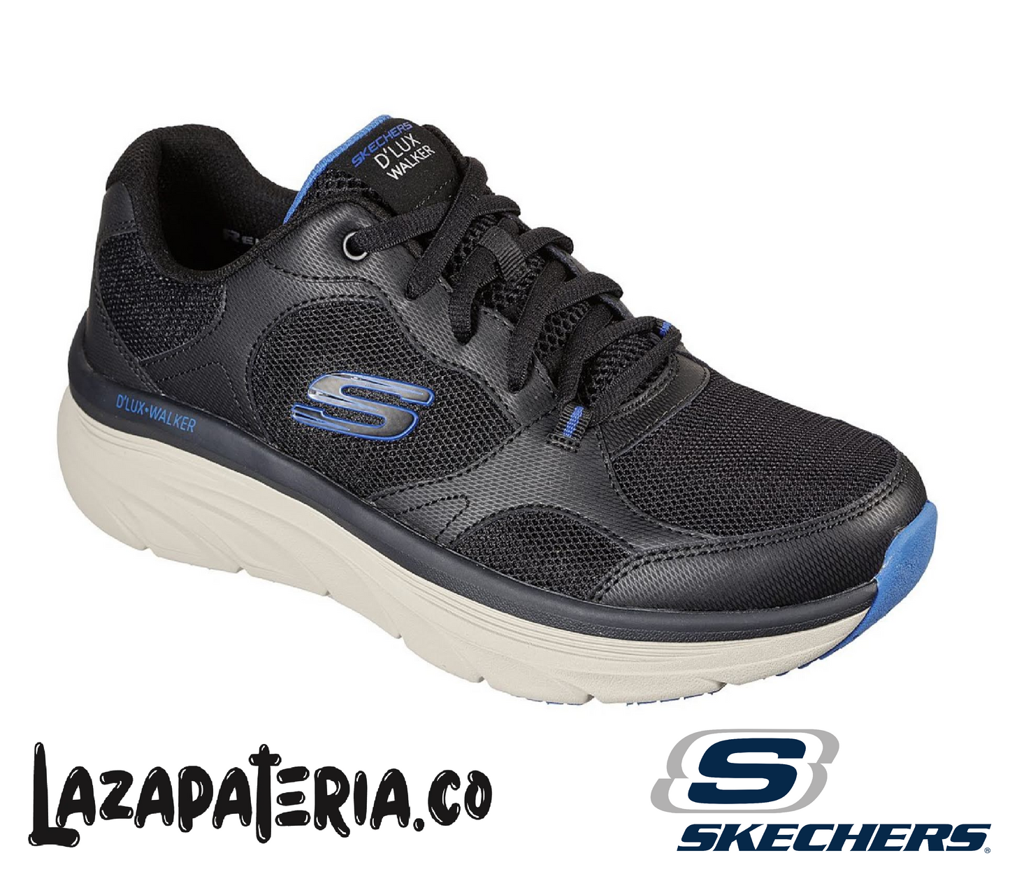 SKECHERS HOMBRE C23P2260BLK