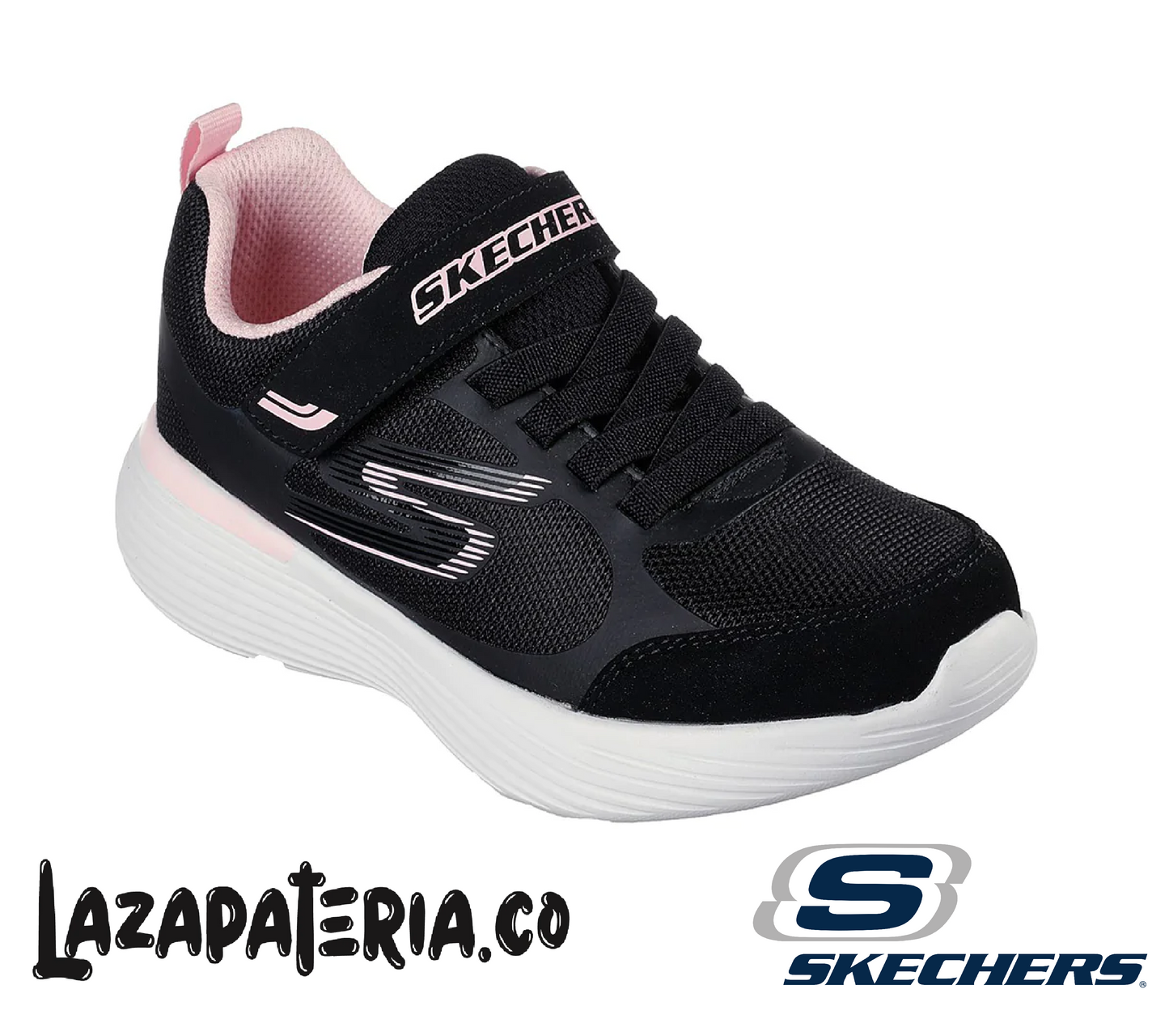 SKECHERS NIÑA C30P2429LBLK