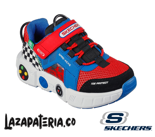 SKECHERS NIÑO C40P2260LBLMT