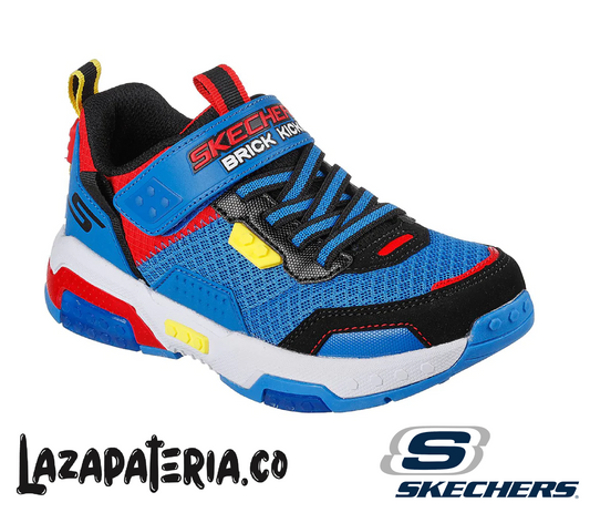 SKECHERS NIÑO C40P2219LBLMT