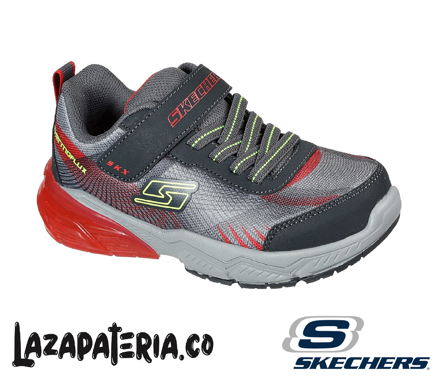 SKECHERS NIÑO C40P3728LCCRD