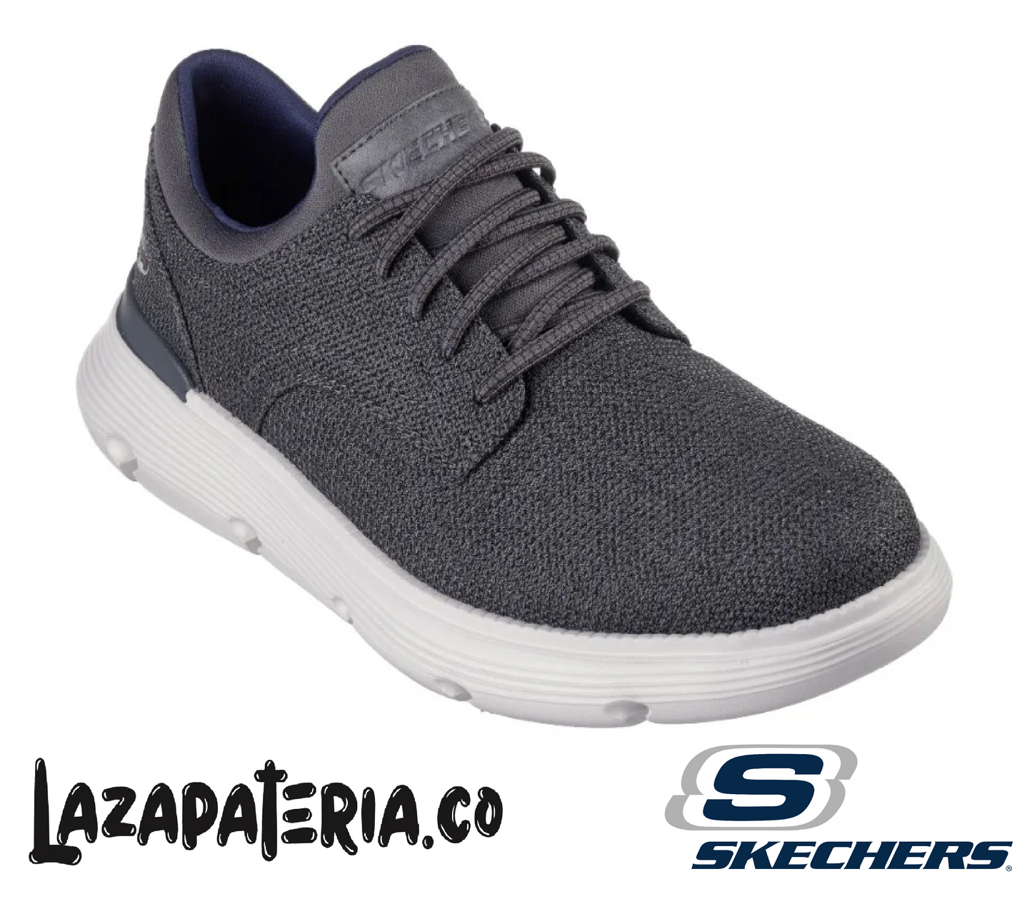 SKECHERS HOMBRE C20P4907CHAR