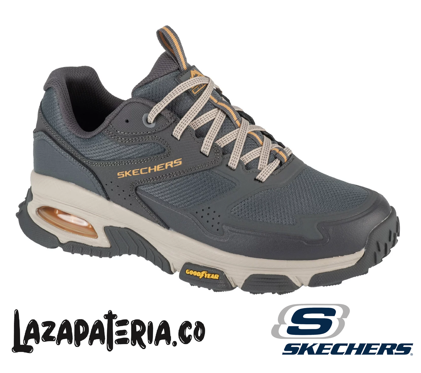 SKECHERS HOMBRE C23P7553CHAR