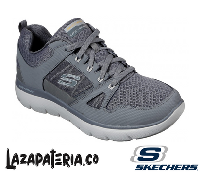 SKECHERS HOMBRE C23P2069CHAR