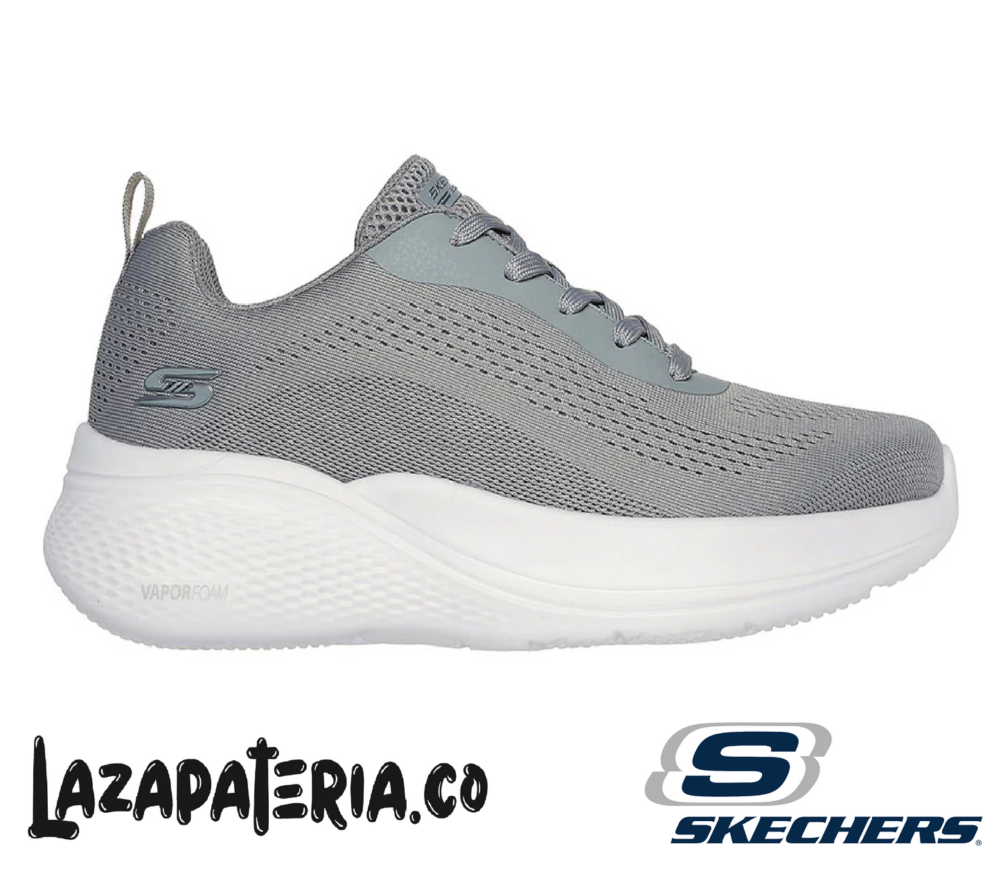 SKECHERS HOMBRE C11P8250GRY