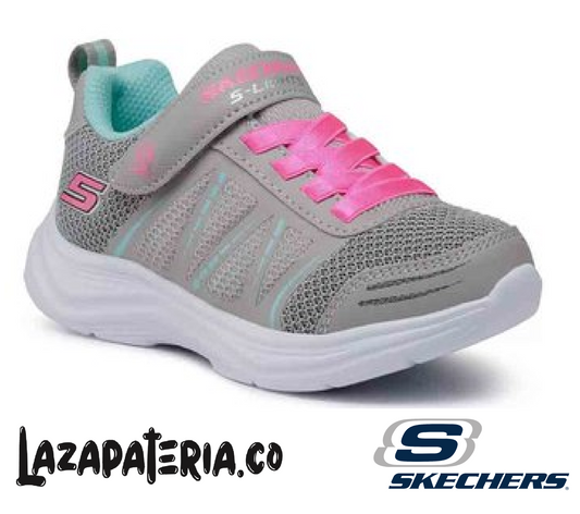 SKECHERS NIÑA C30P2302LGRY