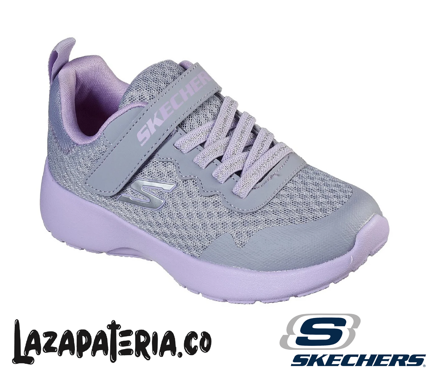 SKECHERS NIÑA C81P303LGRY