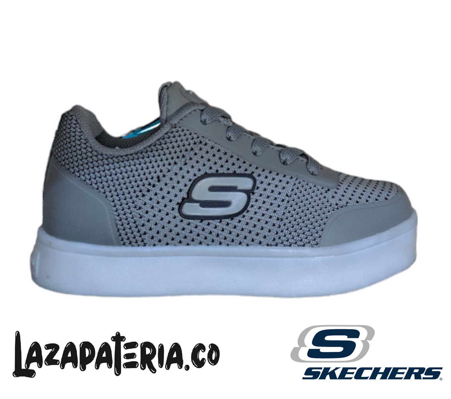 SKECHERS NIÑA C90P609LGRY