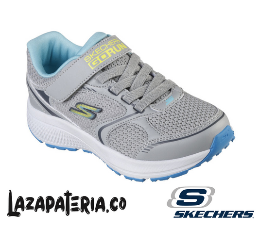 SKECHERS NIÑA C30P2585LGYBL