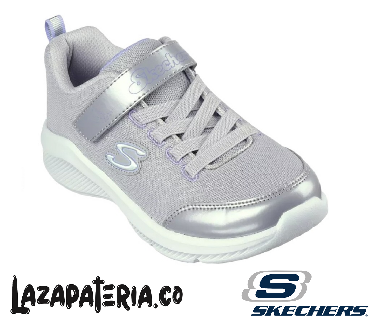 SKECHERS NIÑA C30P3563LGYLV