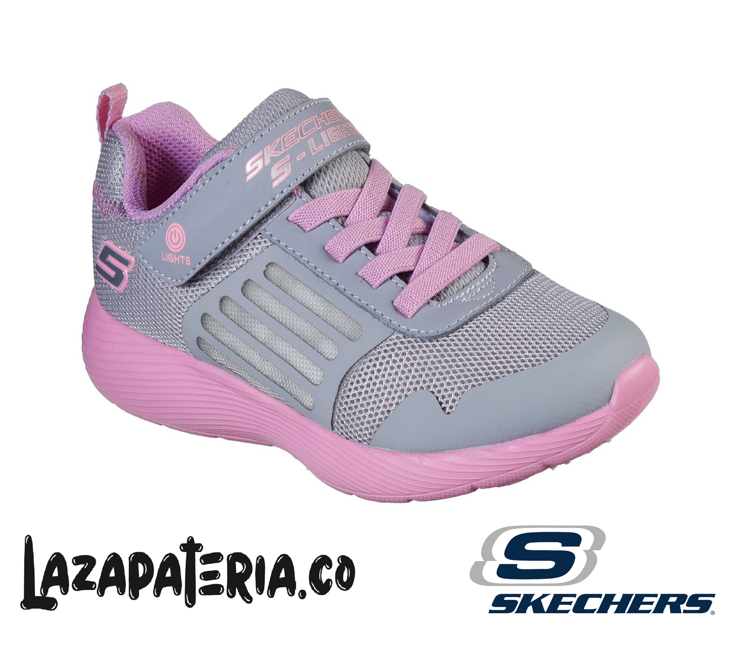 SKECHERS NIÑA C20P268LGYLV