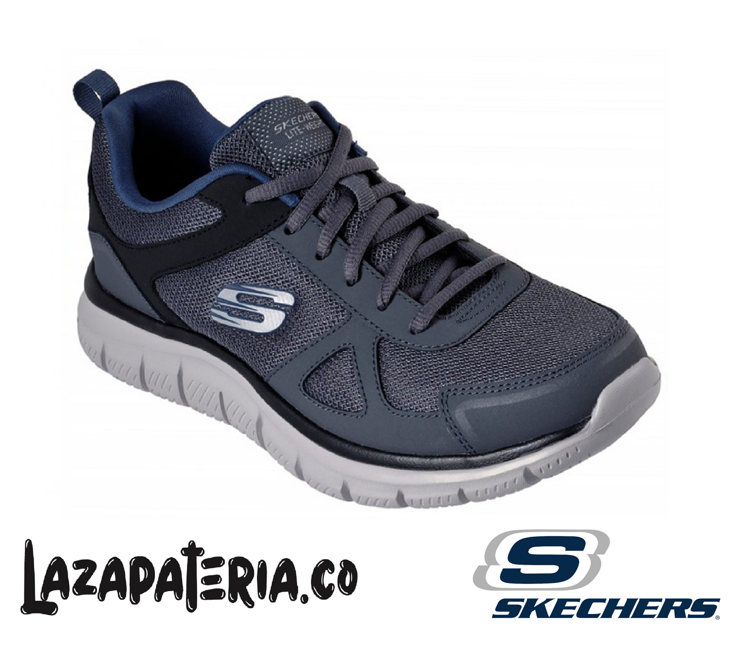 SKECHERS HOMBRE C52P631GYNV