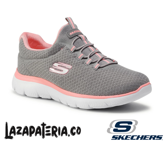 SKECHERS MUJER C12P980GYPK