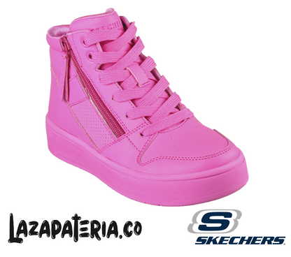 SKECHERS NIÑA C31P0198LHTPK