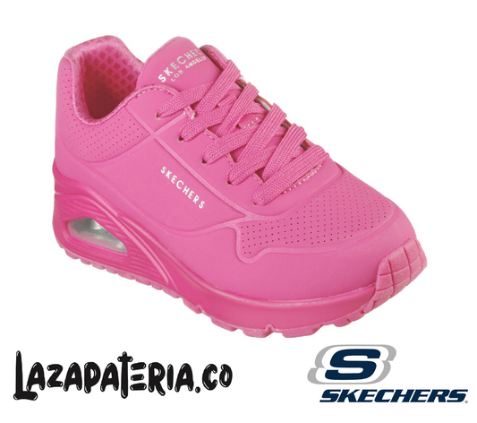 SKECHERS NIÑA C31P0525LHTPK