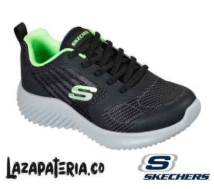 SKECHERS NIÑO C40P3734LBBLM