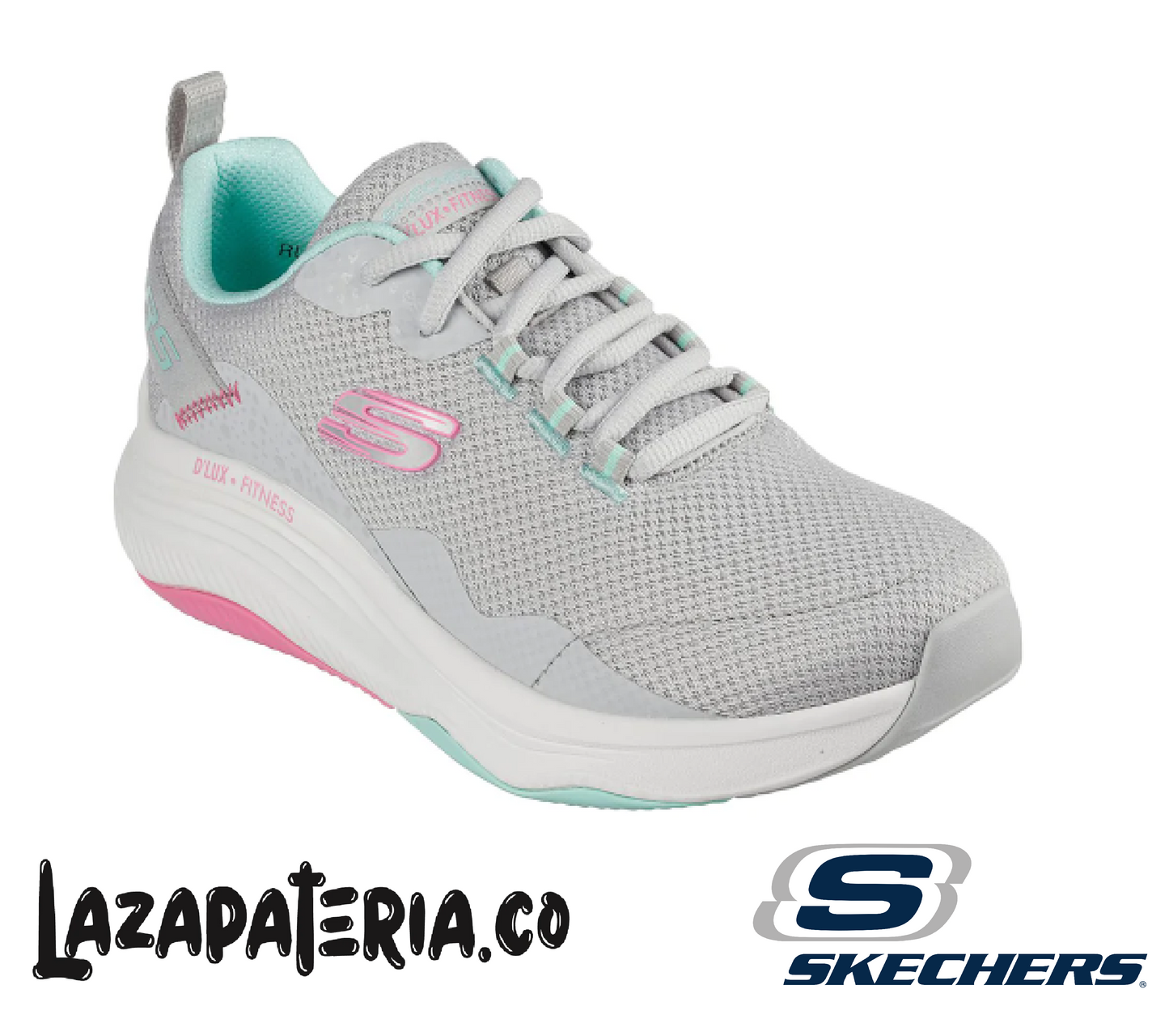 SKECHERS MUJER C14P9835LGMT