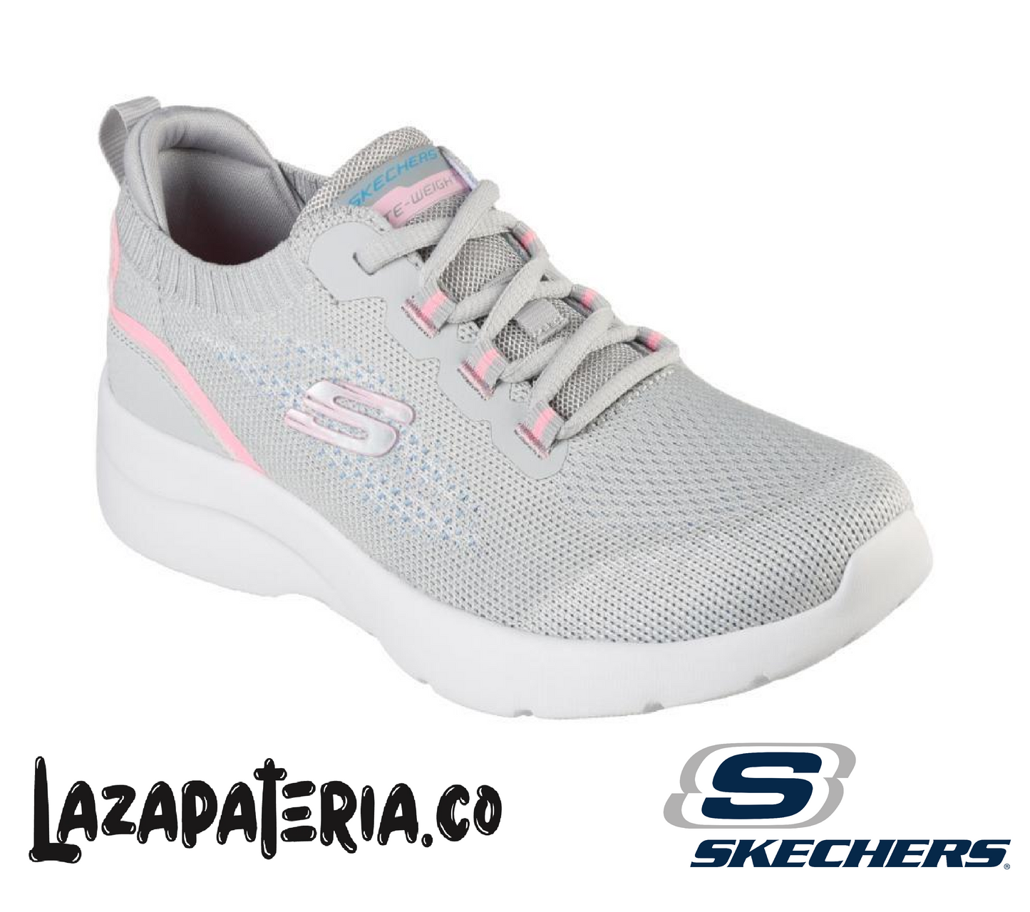 SKECHERS MUJER C14P9546LGPK