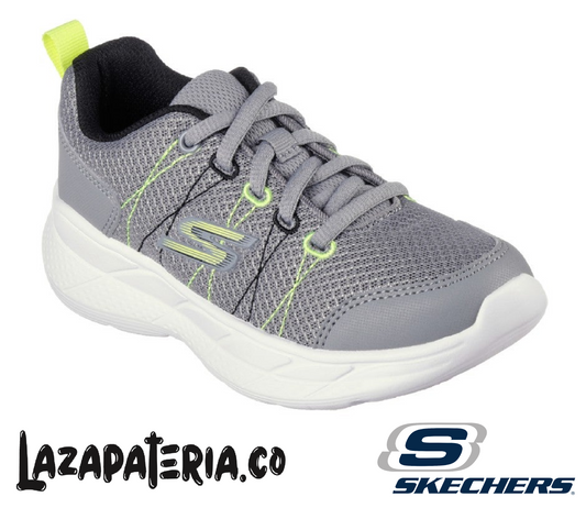 SKECHERS NIÑO C40P3797LGYYL