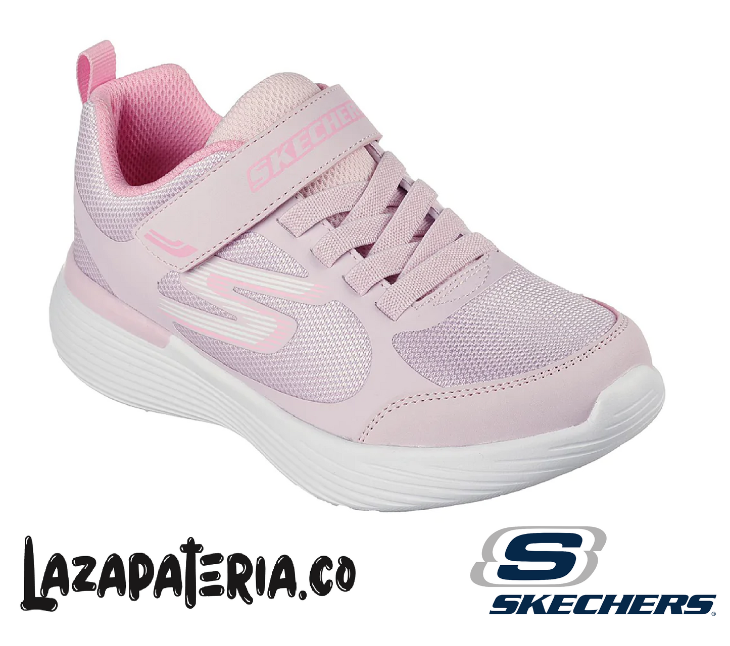 SKECHERS NIÑA C30P2429LLTPK