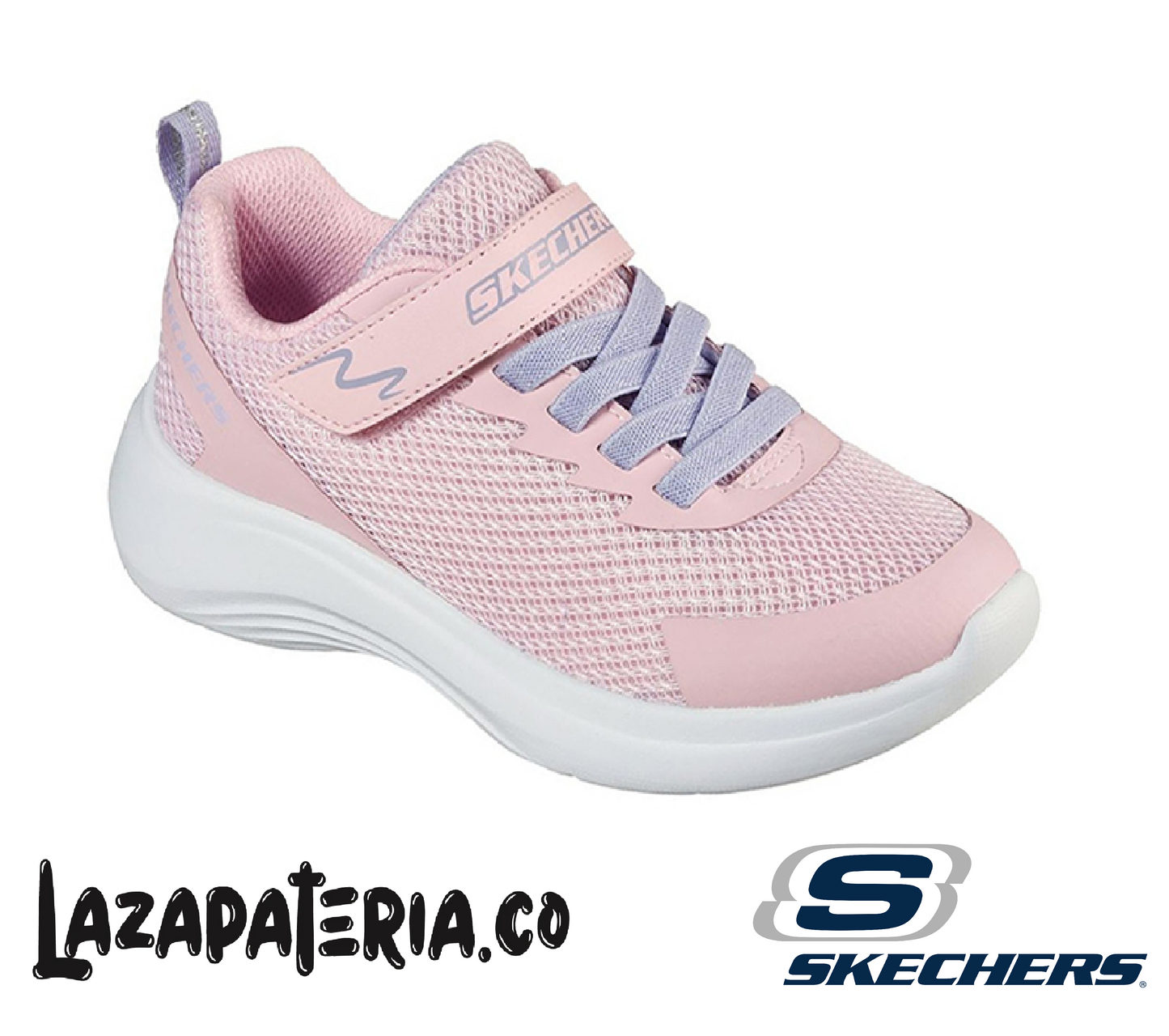 SKECHERS NIÑA C30P2470LLTPK