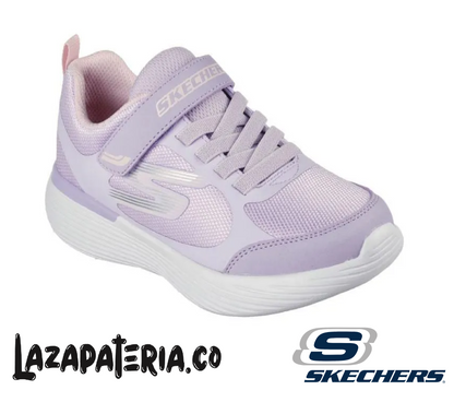 SKECHERS NIÑA C30P2429LLVPK