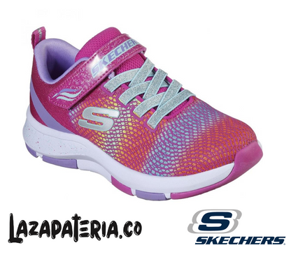 SKECHERS NIÑA C81P401LNPMT