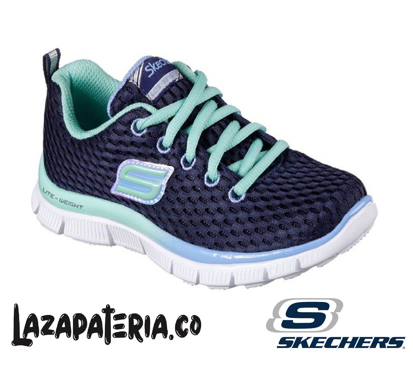 SKECHERS NIÑA C81P818LNVAQ