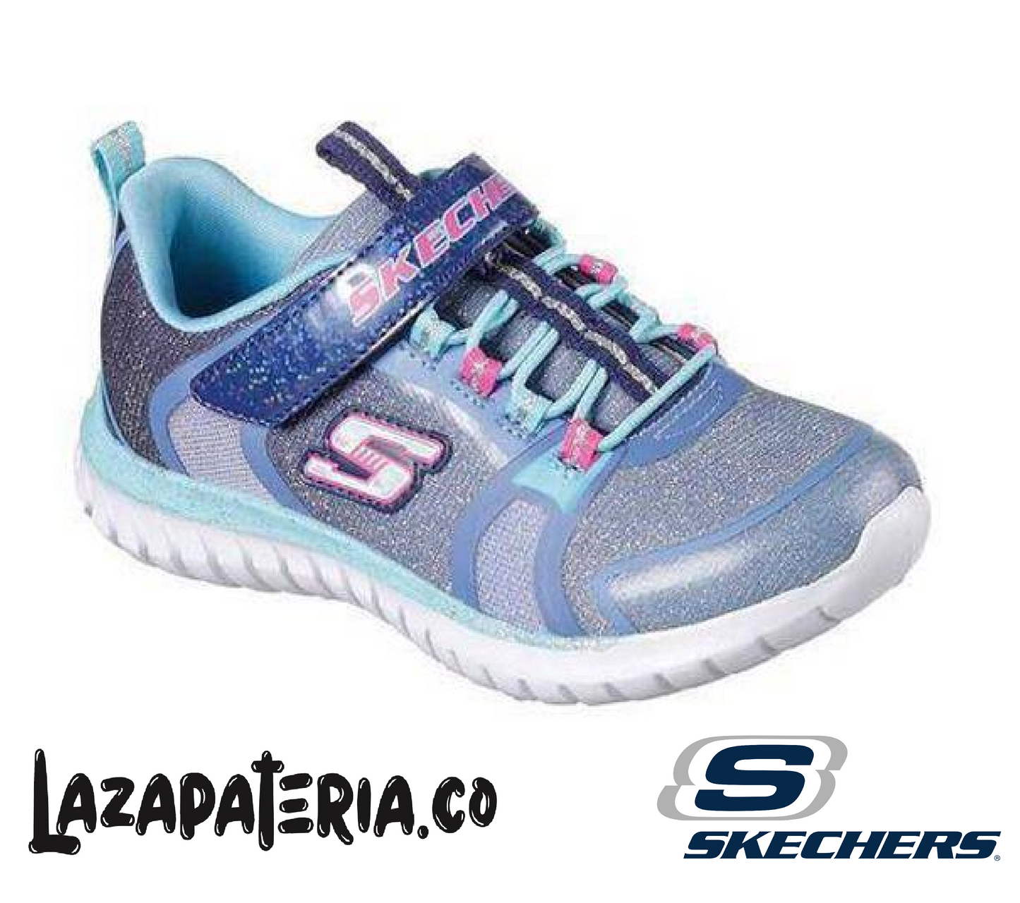 SKECHERS NIÑA C81P321LNVBL