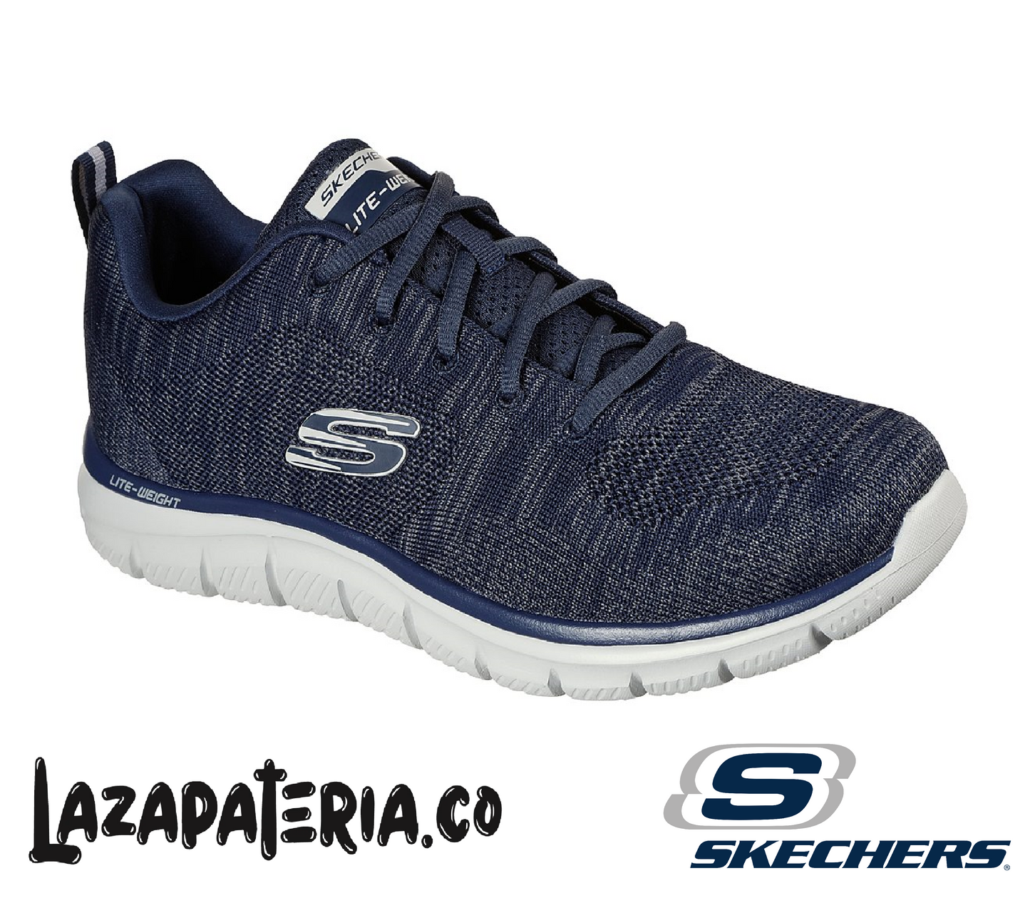 SKECHERS HOMBRE C23P2298NVGY