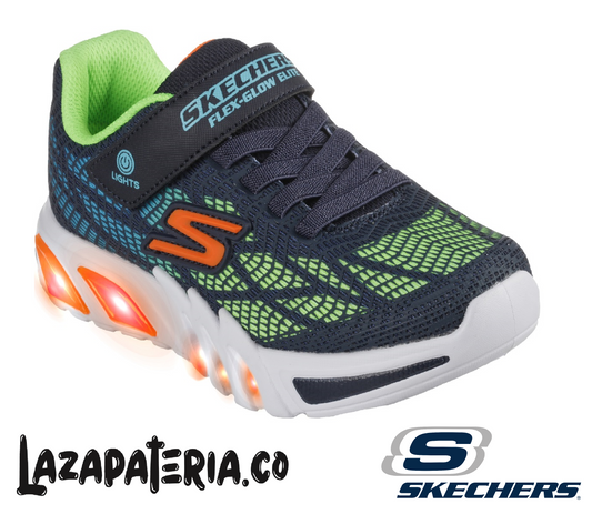 SKECHERS NIÑO C40P0137LNVMT