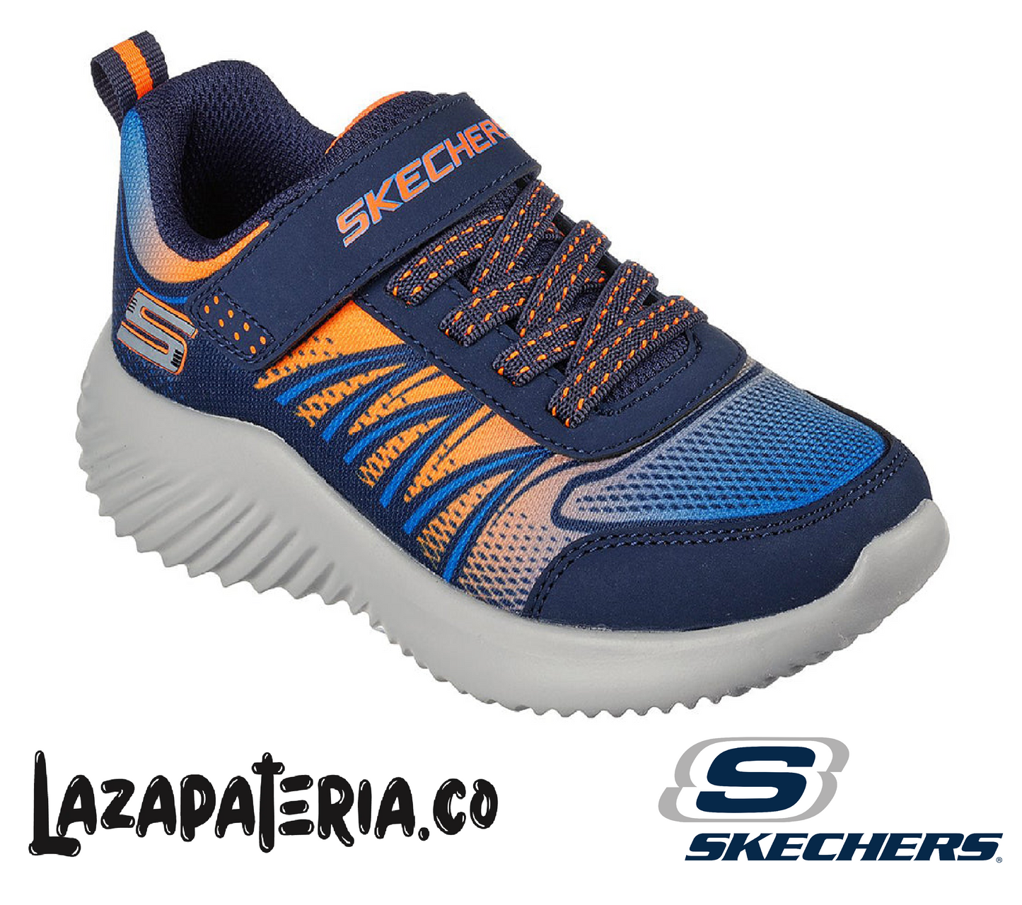 SKECHERS NIÑO C40P3738LNVOR