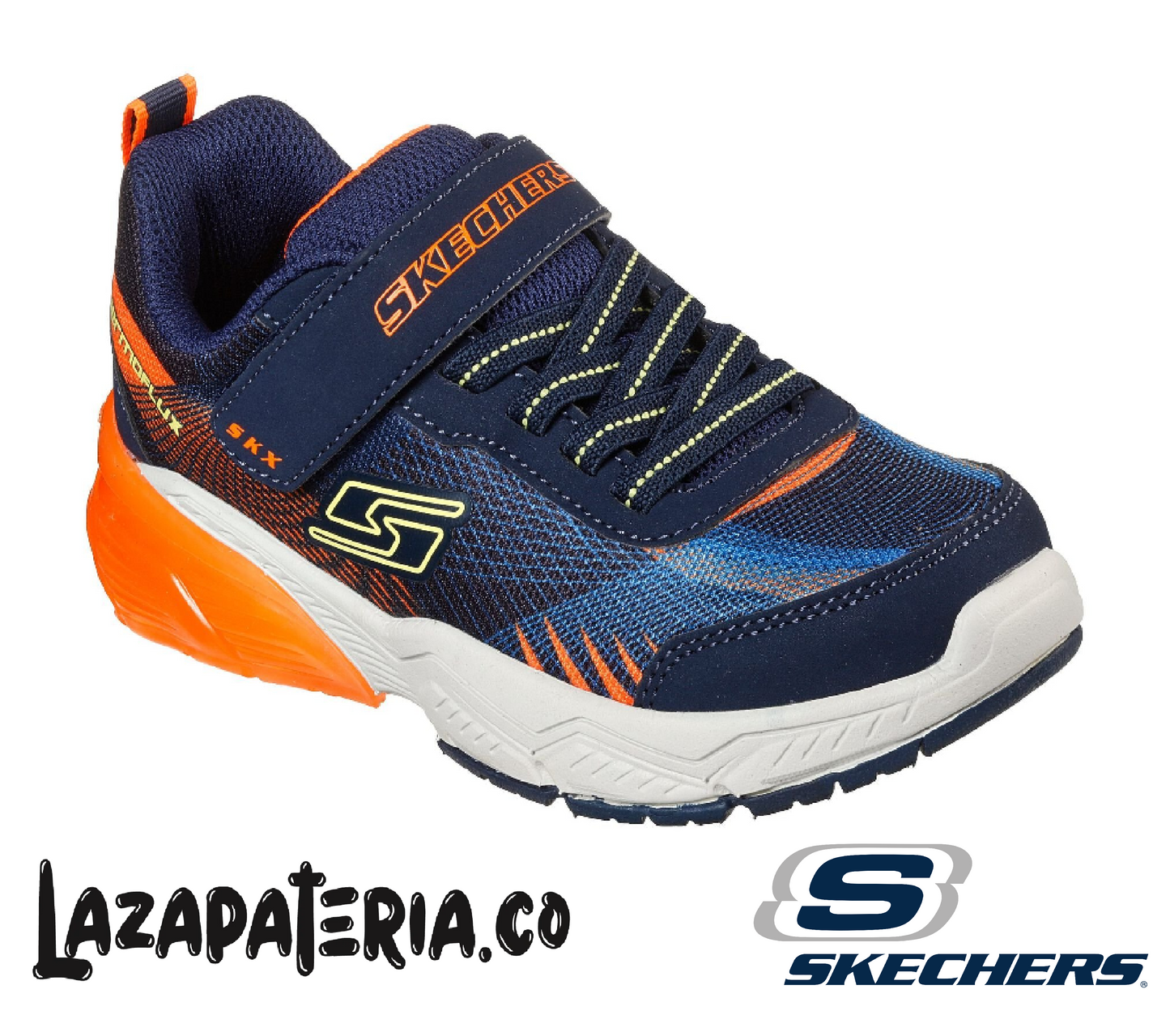 SKECHERS NIÑO C40P3728LNVOR