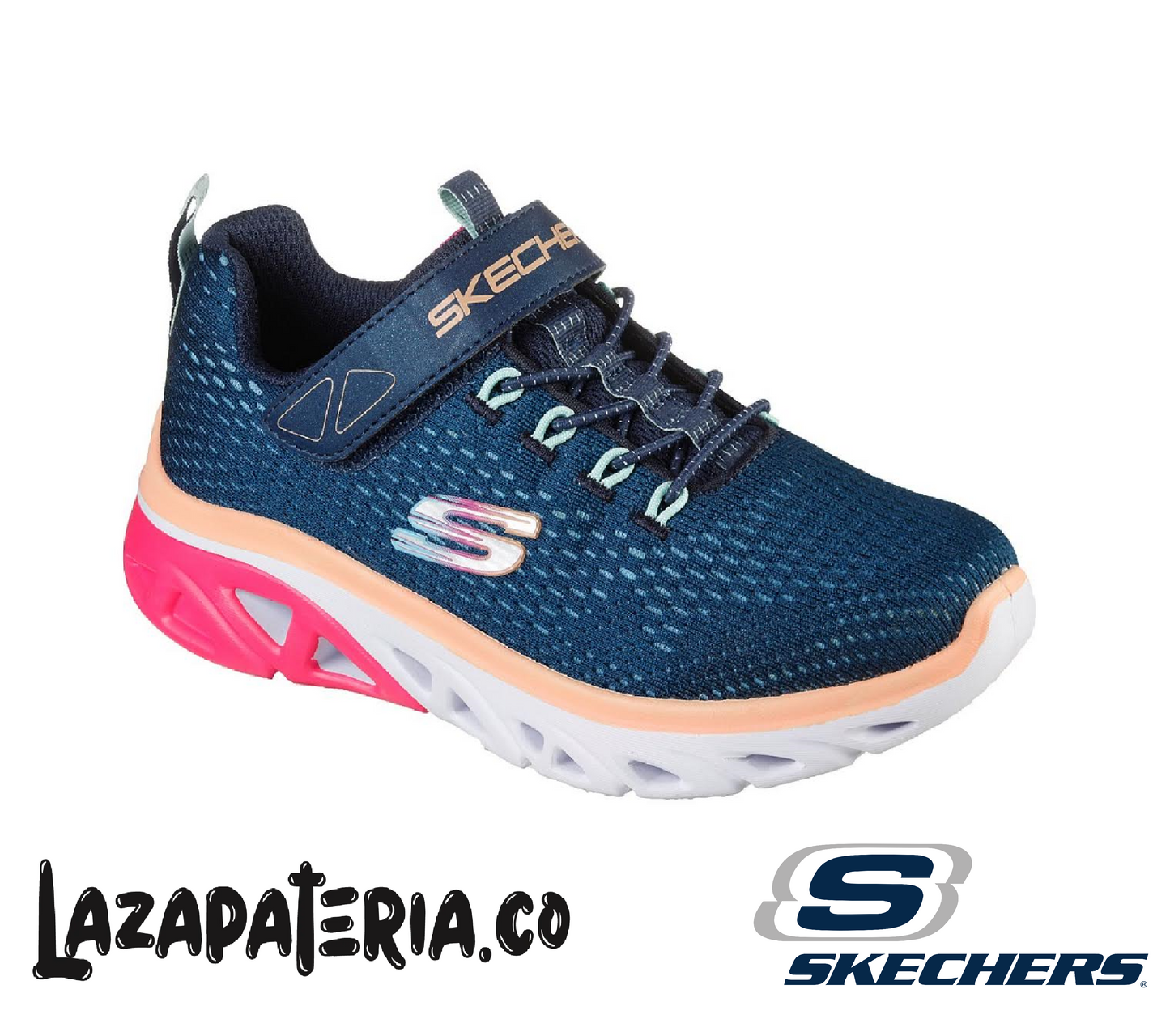 SKECHERS NIÑA C30P2472LNVPK