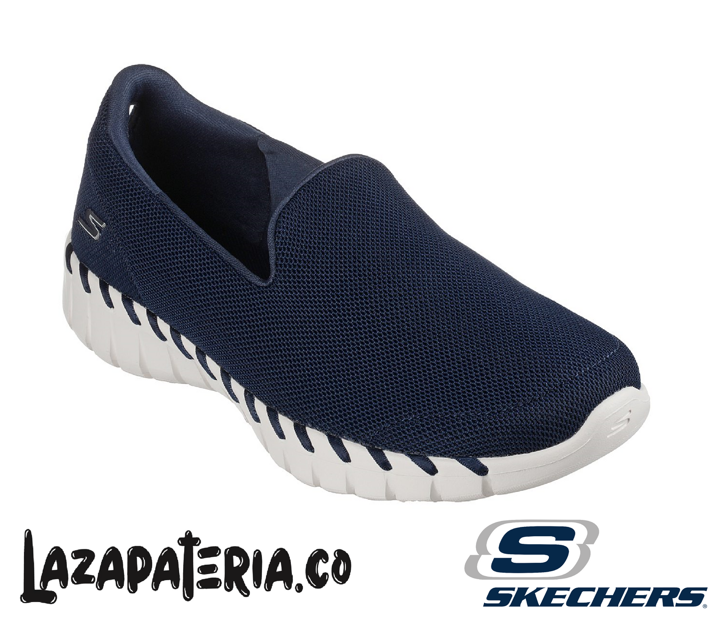 SKECHERS MUJER C12P4725NVY