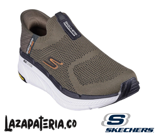 SKECHERS HOMBRE C22P0839OLBK