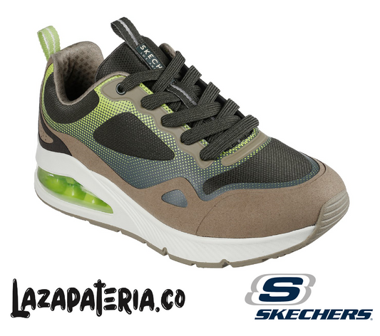 SKECHERS HOMBRE C23P2182OLV