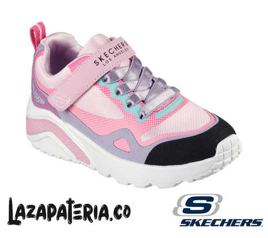 SKECHERS NIÑA C31P0477LPKMT